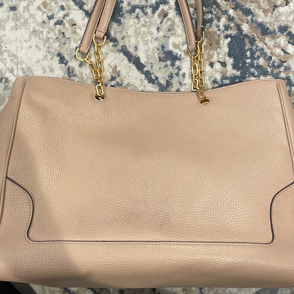 Tory Burch 💫 Georgia Pebbled Devon Tote - Picture 7 of 13